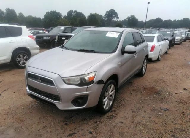 Photo 1 VIN: 4A4AR3AU2EE016975 - MITSUBISHI OUTLANDER 