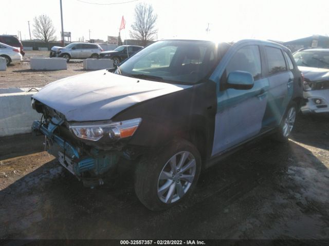 Photo 1 VIN: 4A4AR3AU2EE023425 - MITSUBISHI OUTLANDER SPORT 