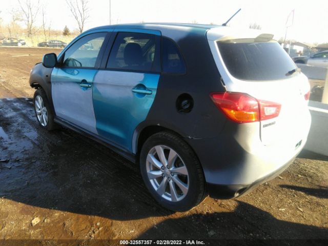 Photo 2 VIN: 4A4AR3AU2EE023425 - MITSUBISHI OUTLANDER SPORT 