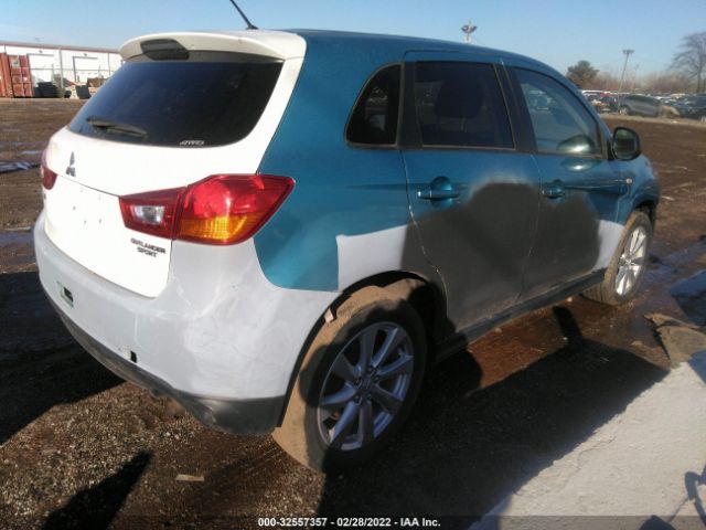 Photo 3 VIN: 4A4AR3AU2EE023425 - MITSUBISHI OUTLANDER SPORT 