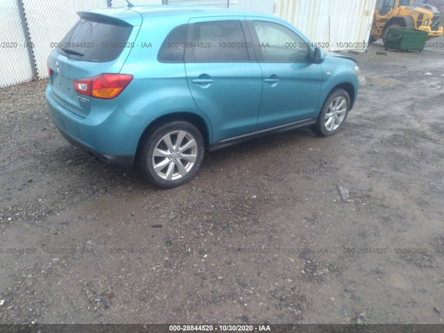 Photo 3 VIN: 4A4AR3AU2EE027619 - MITSUBISHI OUTLANDER SPORT 