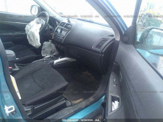 Photo 4 VIN: 4A4AR3AU2EE027619 - MITSUBISHI OUTLANDER SPORT 