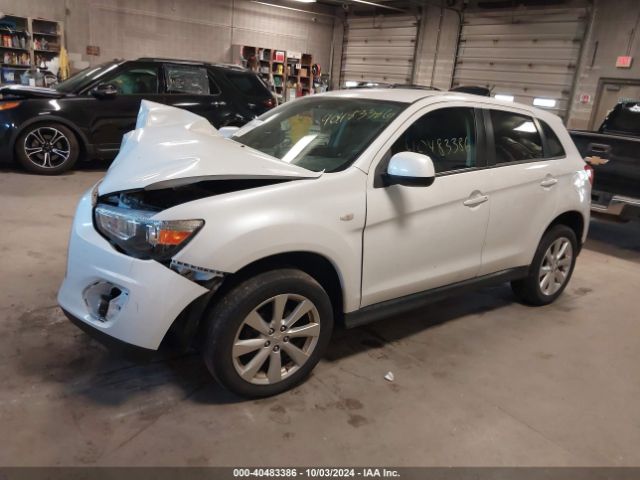 Photo 1 VIN: 4A4AR3AU2FE007470 - MITSUBISHI OUTLANDER SPORT 