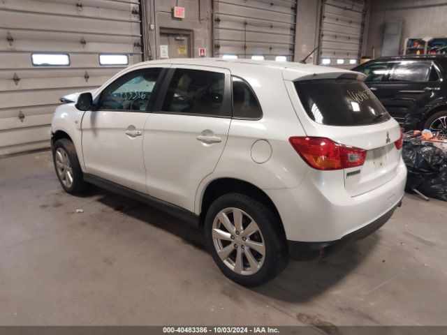 Photo 2 VIN: 4A4AR3AU2FE007470 - MITSUBISHI OUTLANDER SPORT 