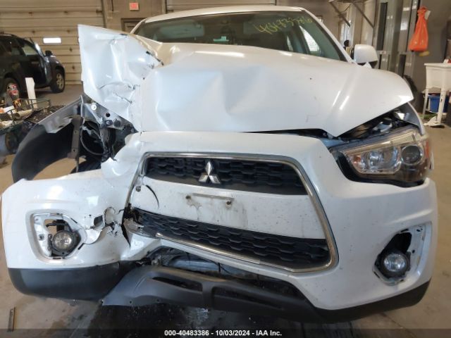 Photo 5 VIN: 4A4AR3AU2FE007470 - MITSUBISHI OUTLANDER SPORT 