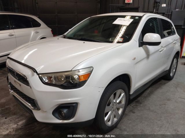 Photo 1 VIN: 4A4AR3AU2FE009476 - MITSUBISHI OUTLANDER SPORT 