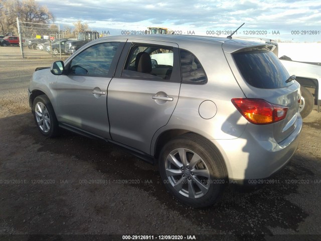 Photo 2 VIN: 4A4AR3AU2FE044535 - MITSUBISHI OUTLANDER SPORT 