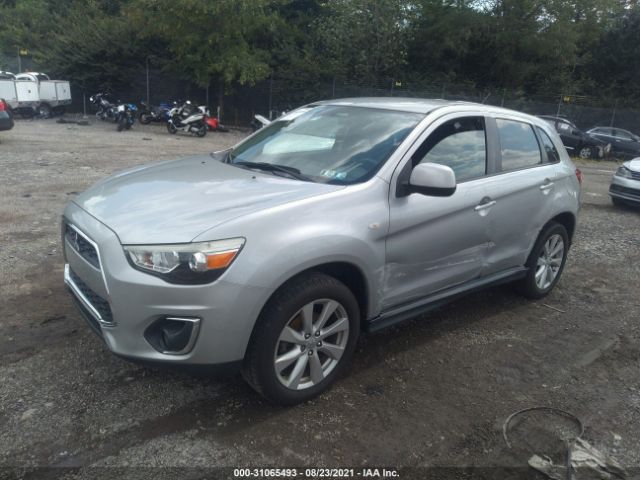 Photo 1 VIN: 4A4AR3AU3DE007278 - MITSUBISHI OUTLANDER SPORT 