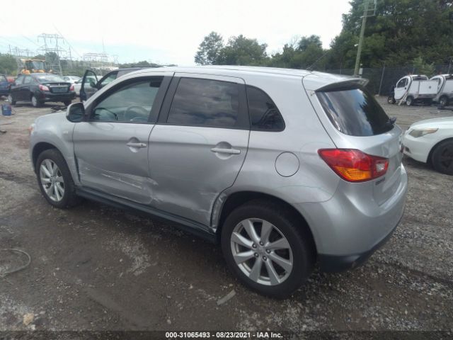 Photo 2 VIN: 4A4AR3AU3DE007278 - MITSUBISHI OUTLANDER SPORT 