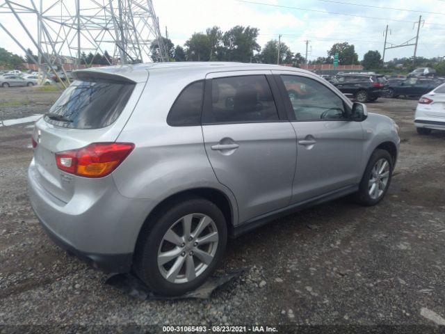 Photo 3 VIN: 4A4AR3AU3DE007278 - MITSUBISHI OUTLANDER SPORT 