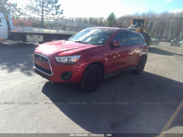 Photo 1 VIN: 4A4AR3AU3DE014084 - MITSUBISHI OUTLANDER SPORT 