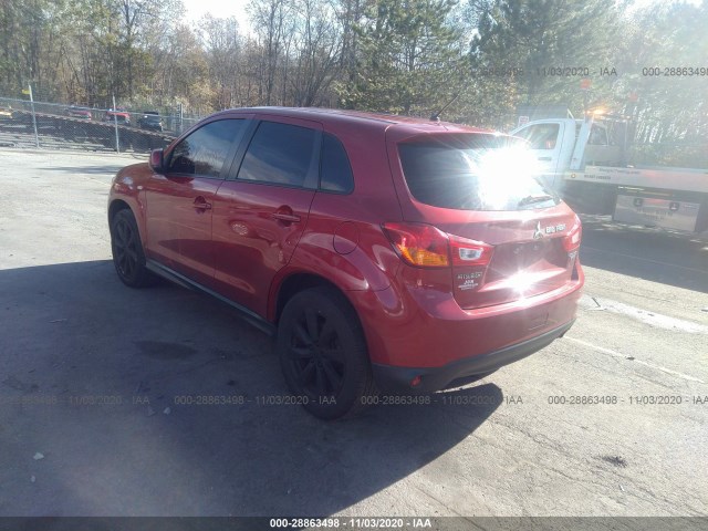 Photo 2 VIN: 4A4AR3AU3DE014084 - MITSUBISHI OUTLANDER SPORT 