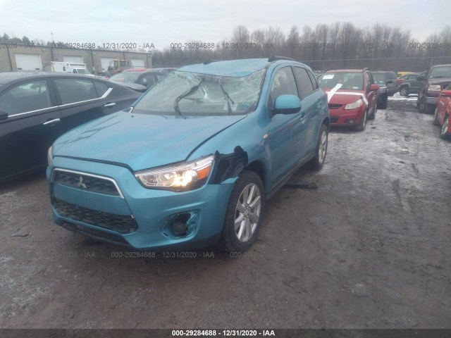 Photo 1 VIN: 4A4AR3AU3DE015509 - MITSUBISHI OUTLANDER SPORT 