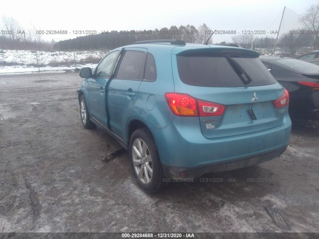 Photo 2 VIN: 4A4AR3AU3DE015509 - MITSUBISHI OUTLANDER SPORT 