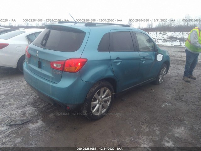 Photo 3 VIN: 4A4AR3AU3DE015509 - MITSUBISHI OUTLANDER SPORT 