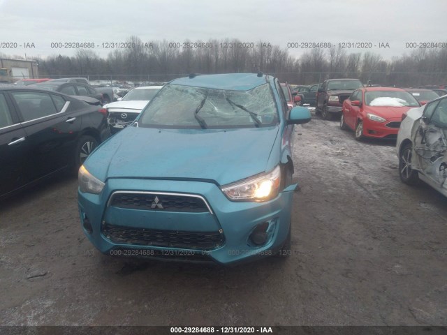 Photo 5 VIN: 4A4AR3AU3DE015509 - MITSUBISHI OUTLANDER SPORT 