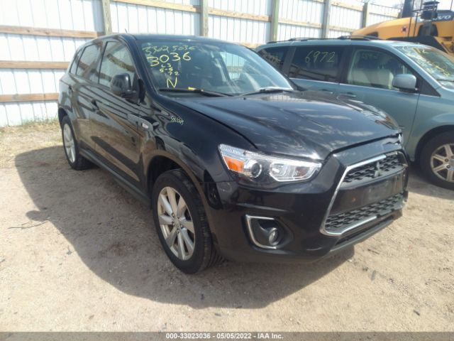 Photo 0 VIN: 4A4AR3AU3EE022056 - MITSUBISHI OUTLANDER SPORT 