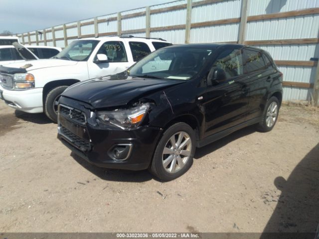 Photo 1 VIN: 4A4AR3AU3EE022056 - MITSUBISHI OUTLANDER SPORT 