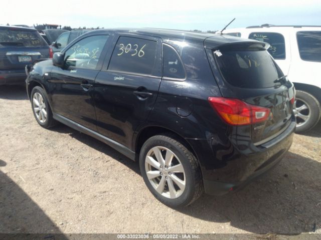 Photo 2 VIN: 4A4AR3AU3EE022056 - MITSUBISHI OUTLANDER SPORT 