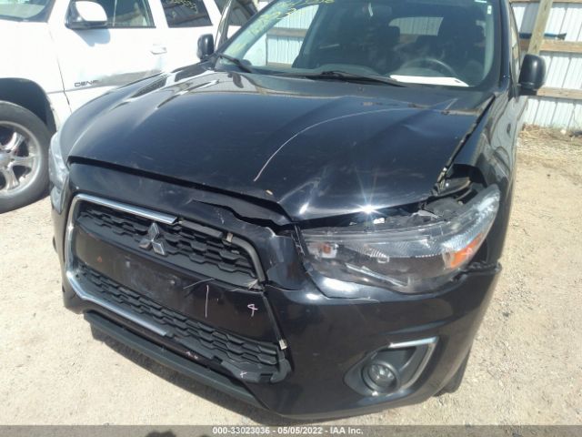 Photo 5 VIN: 4A4AR3AU3EE022056 - MITSUBISHI OUTLANDER SPORT 