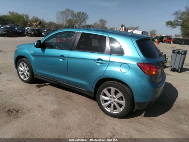 Photo 2 VIN: 4A4AR3AU3EE023093 - MITSUBISHI OUTLANDER SPORT 