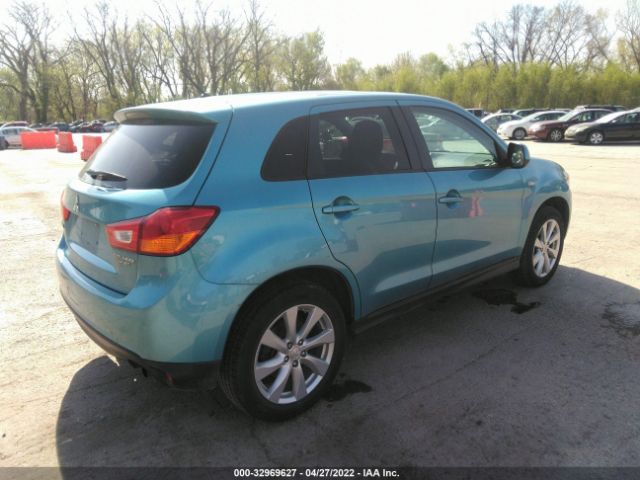 Photo 3 VIN: 4A4AR3AU3EE023093 - MITSUBISHI OUTLANDER SPORT 