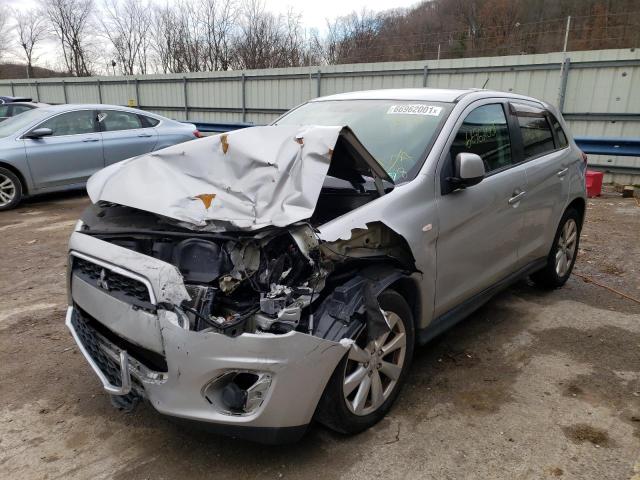 Photo 1 VIN: 4A4AR3AU3FE002326 - MITSUBISHI OUTLANDER 