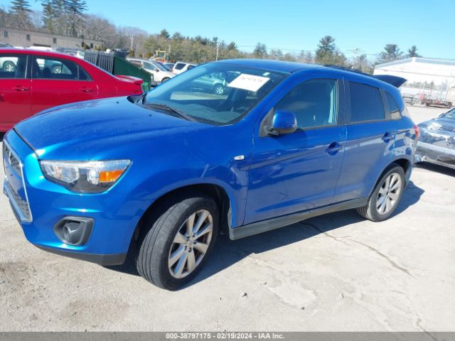 Photo 1 VIN: 4A4AR3AU3FE003119 - MITSUBISHI OUTLANDER SPORT 