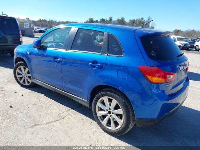 Photo 2 VIN: 4A4AR3AU3FE003119 - MITSUBISHI OUTLANDER SPORT 