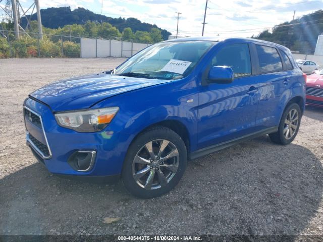 Photo 1 VIN: 4A4AR3AU3FE011155 - MITSUBISHI OUTLANDER SPORT 