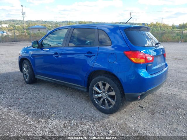 Photo 2 VIN: 4A4AR3AU3FE011155 - MITSUBISHI OUTLANDER SPORT 