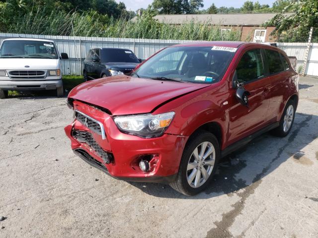 Photo 1 VIN: 4A4AR3AU3FE011656 - MITSUBISHI OUTLANDER 