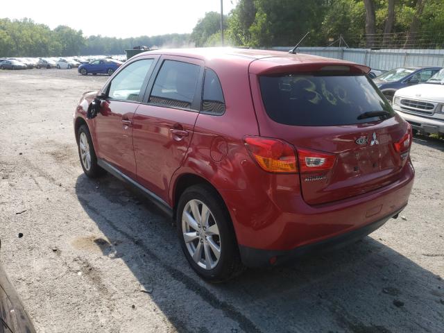 Photo 2 VIN: 4A4AR3AU3FE011656 - MITSUBISHI OUTLANDER 