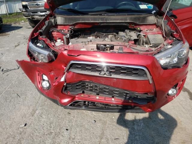 Photo 8 VIN: 4A4AR3AU3FE011656 - MITSUBISHI OUTLANDER 