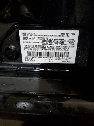 Photo 12 VIN: 4A4AR3AU3FE013116 - MITSUBISHI OUTLANDER 