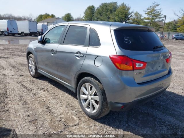 Photo 2 VIN: 4A4AR3AU3FE013147 - MITSUBISHI OUTLANDER SPORT 