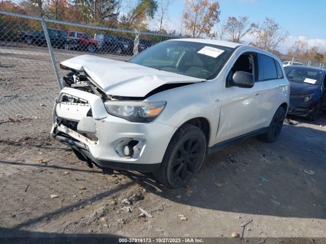 Photo 1 VIN: 4A4AR3AU3FE023970 - MITSUBISHI OUTLANDER SPORT 