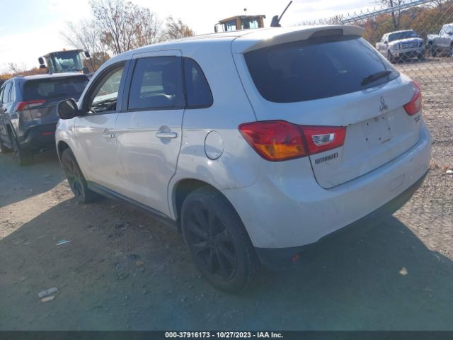 Photo 2 VIN: 4A4AR3AU3FE023970 - MITSUBISHI OUTLANDER SPORT 