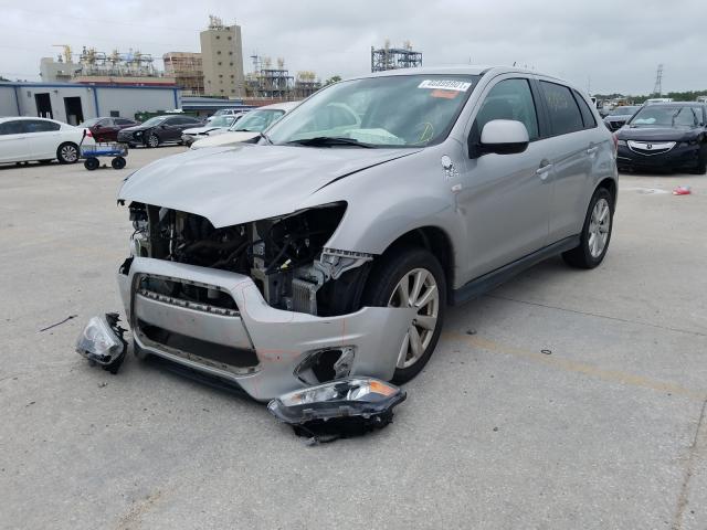 Photo 1 VIN: 4A4AR3AU3FE038498 - MITSUBISHI OUTLANDER 