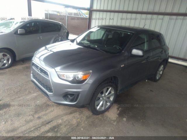 Photo 1 VIN: 4A4AR3AU4DE001828 - MITSUBISHI OUTLANDER SPORT 