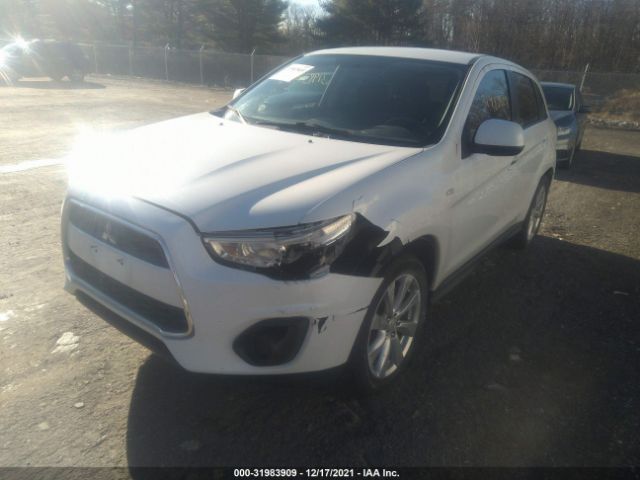 Photo 1 VIN: 4A4AR3AU4DE004342 - MITSUBISHI OUTLANDER SPORT 