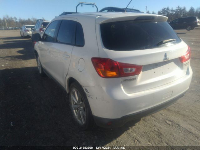 Photo 2 VIN: 4A4AR3AU4DE004342 - MITSUBISHI OUTLANDER SPORT 