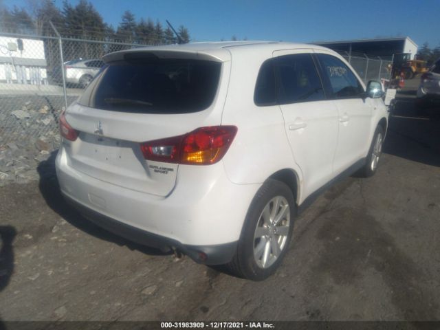 Photo 3 VIN: 4A4AR3AU4DE004342 - MITSUBISHI OUTLANDER SPORT 