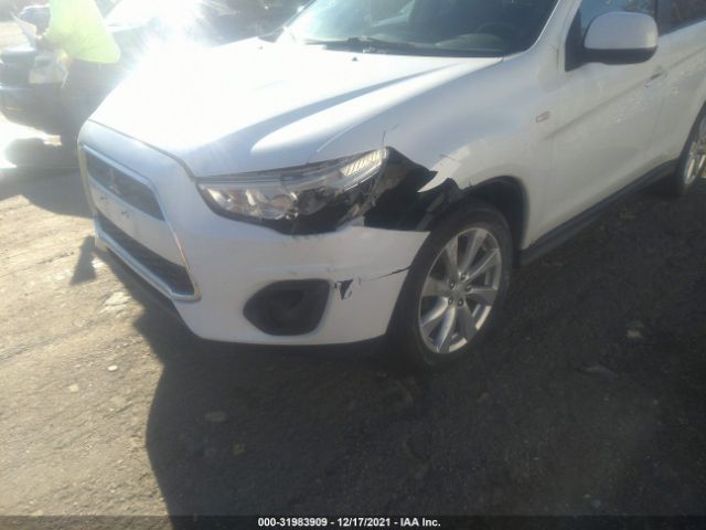 Photo 5 VIN: 4A4AR3AU4DE004342 - MITSUBISHI OUTLANDER SPORT 