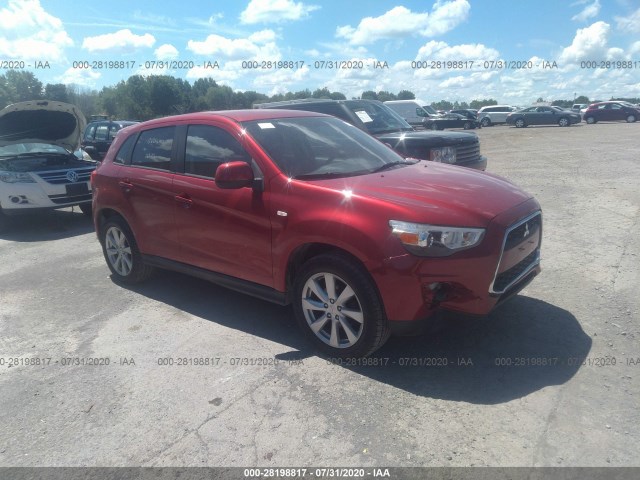 Photo 0 VIN: 4A4AR3AU4DE009072 - MITSUBISHI OUTLANDER SPORT 