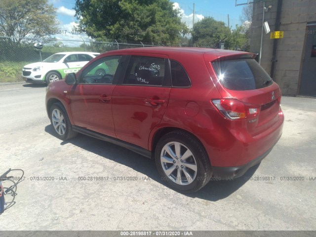 Photo 2 VIN: 4A4AR3AU4DE009072 - MITSUBISHI OUTLANDER SPORT 