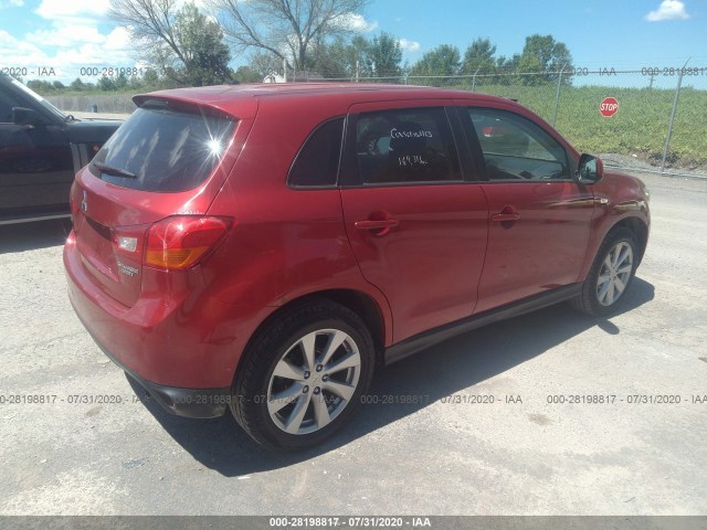 Photo 3 VIN: 4A4AR3AU4DE009072 - MITSUBISHI OUTLANDER SPORT 