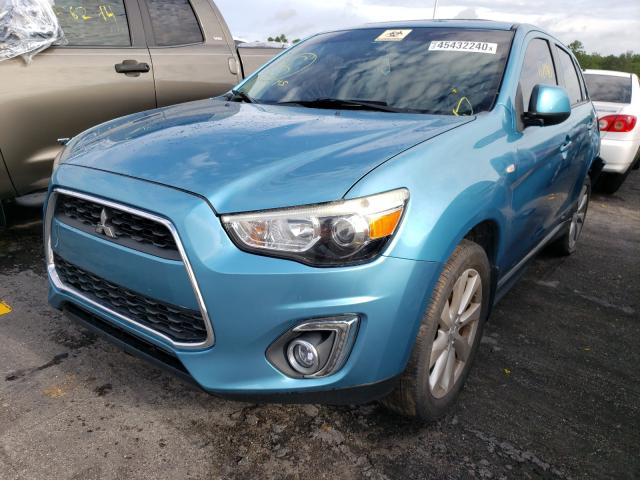 Photo 1 VIN: 4A4AR3AU4DE014191 - MITSUBISHI OUTLANDER 