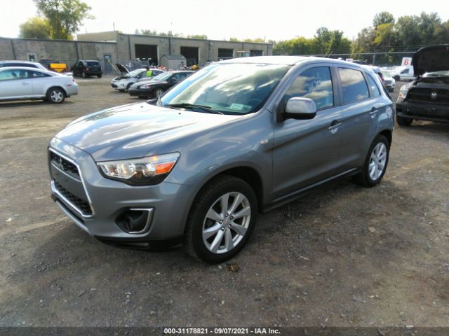 Photo 1 VIN: 4A4AR3AU4DE016474 - MITSUBISHI OUTLANDER SPORT 