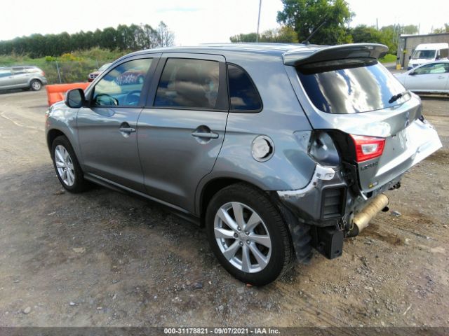 Photo 2 VIN: 4A4AR3AU4DE016474 - MITSUBISHI OUTLANDER SPORT 